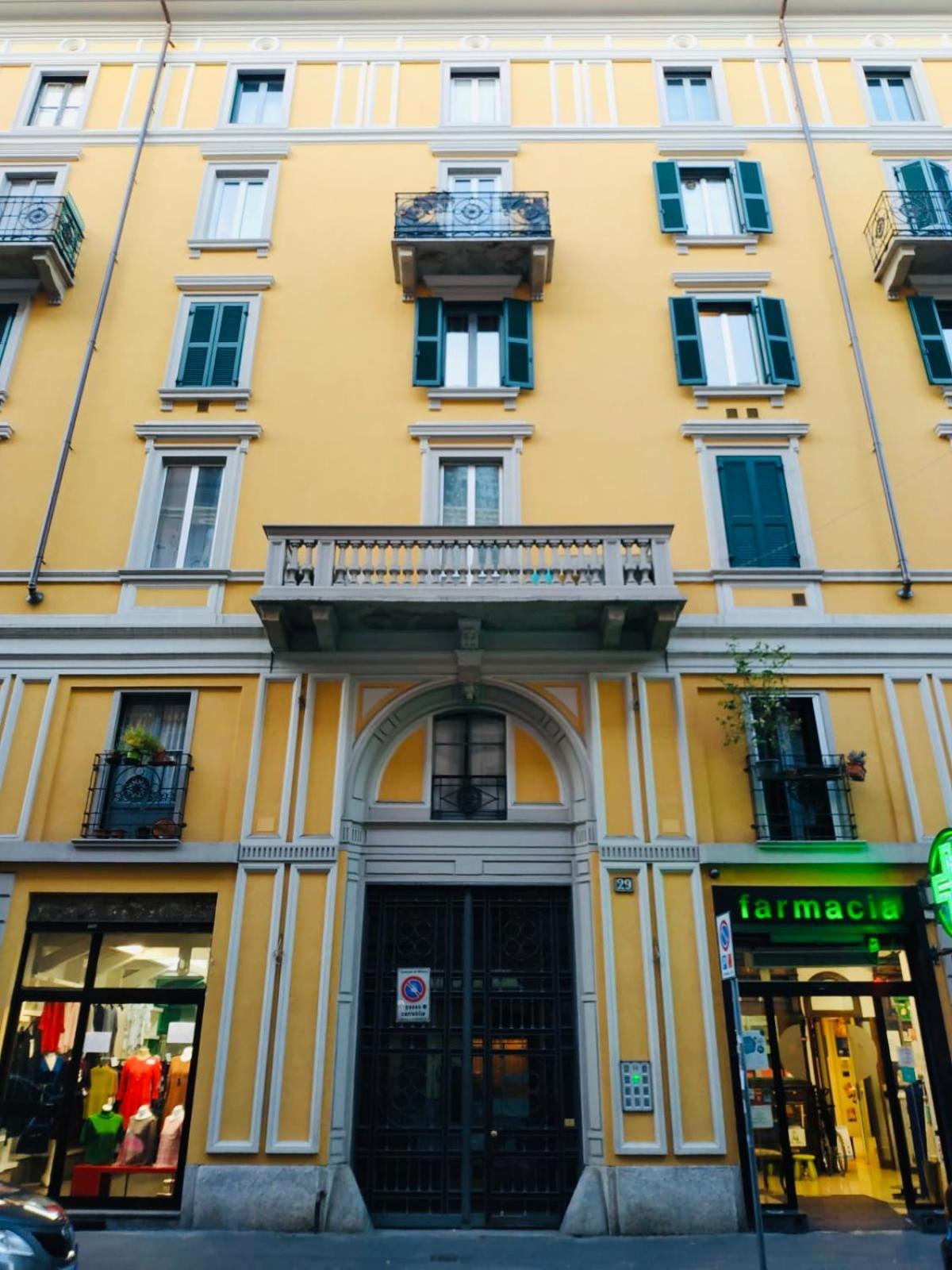 Comecasa Studio Vicino Stazione Centrale มิลาน ภายนอก รูปภาพ