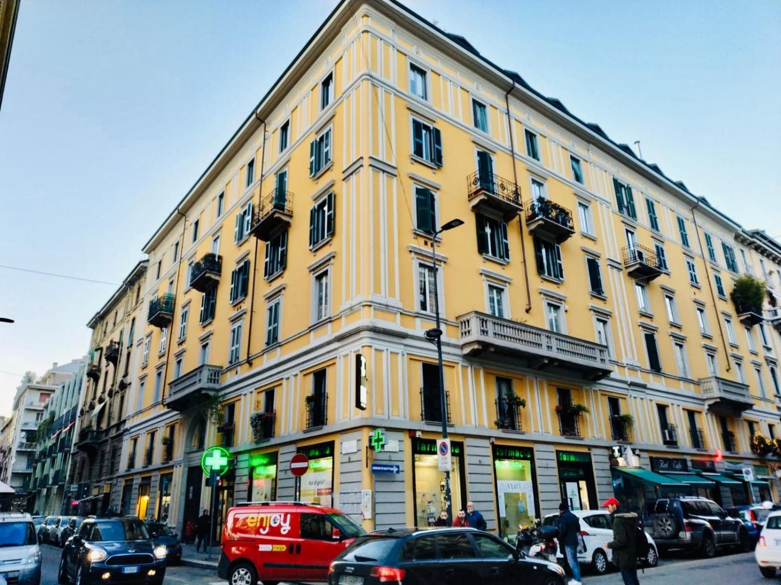 Comecasa Studio Vicino Stazione Centrale มิลาน ภายนอก รูปภาพ
