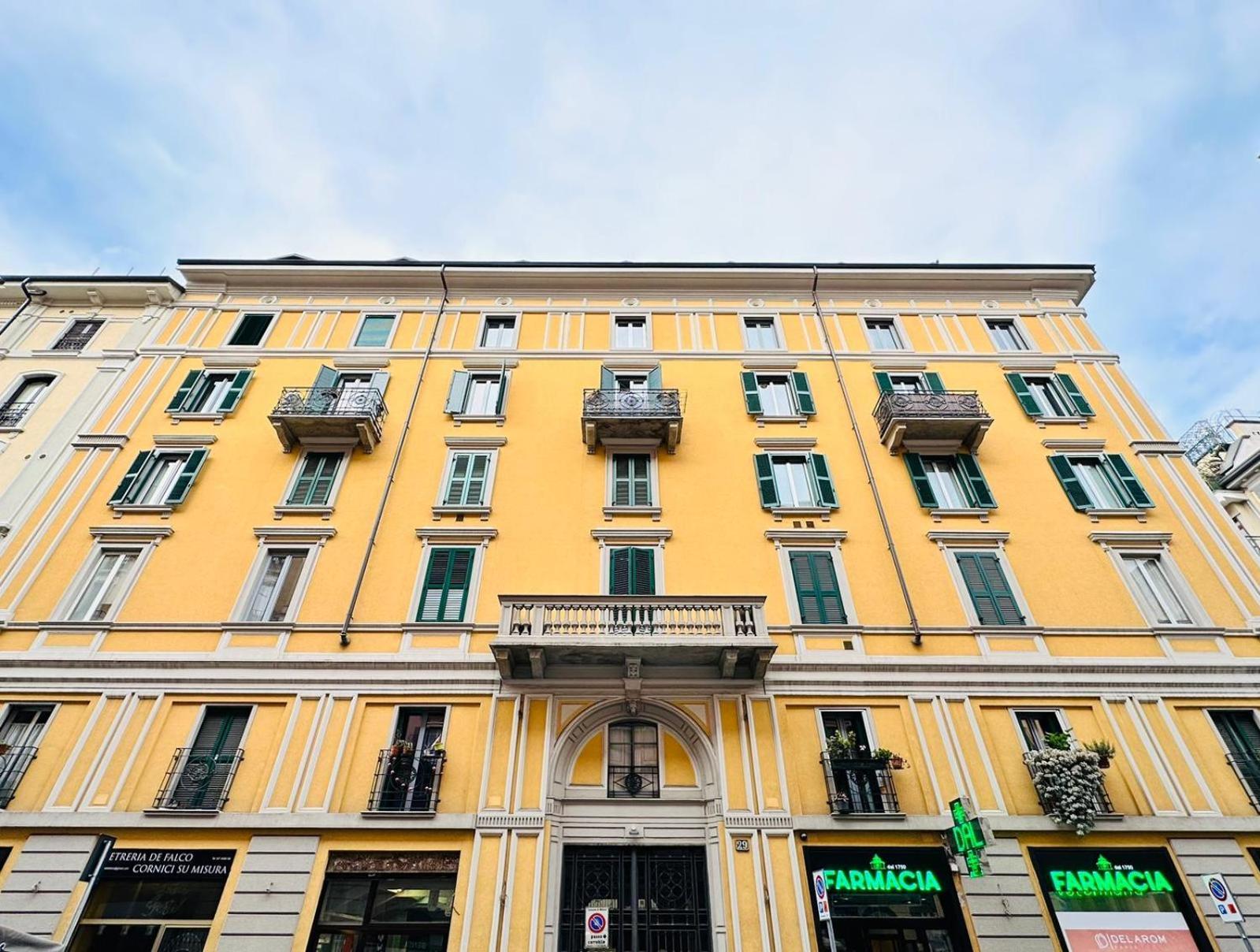 Comecasa Studio Vicino Stazione Centrale มิลาน ภายนอก รูปภาพ